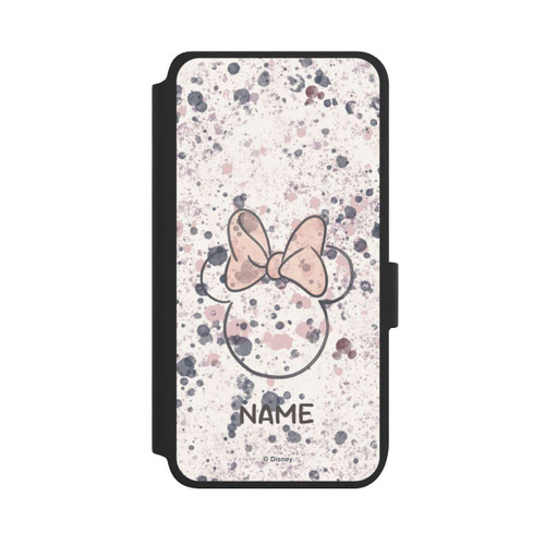 Samsung Galaxy S25 NIVOflip Minnie Watercolor Personalisierbar