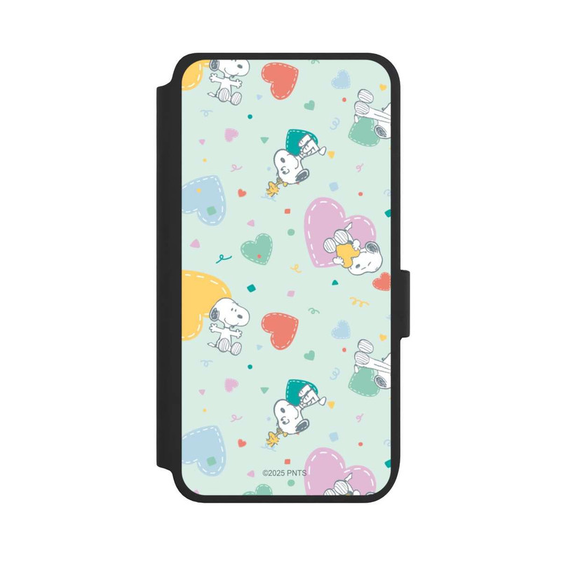 Galaxy S25 NIVOflip Snoopy Valentines Hearts