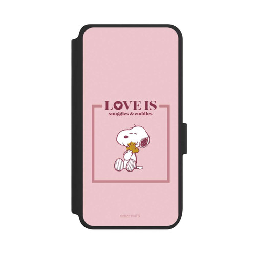 Samsung Galaxy S25 NIVOflip Snoopy Love Is