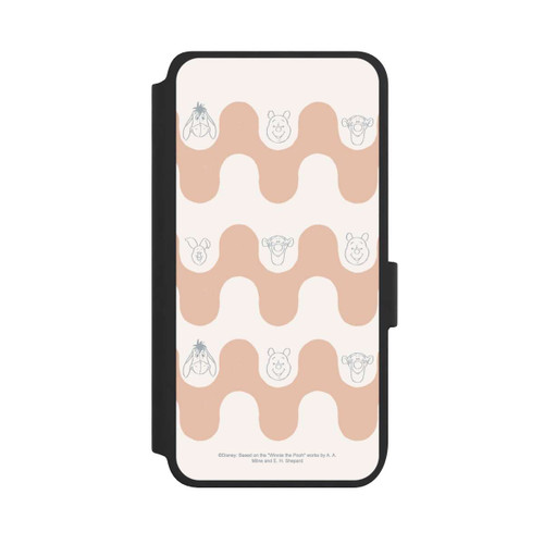 Samsung Galaxy S25 NIVOflip Winnie Puuh und Freunde Wellenmuster