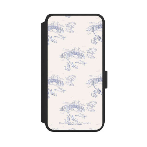Samsung Galaxy S25 NIVOflip Winnie Puuh Keramik Muster Brücke