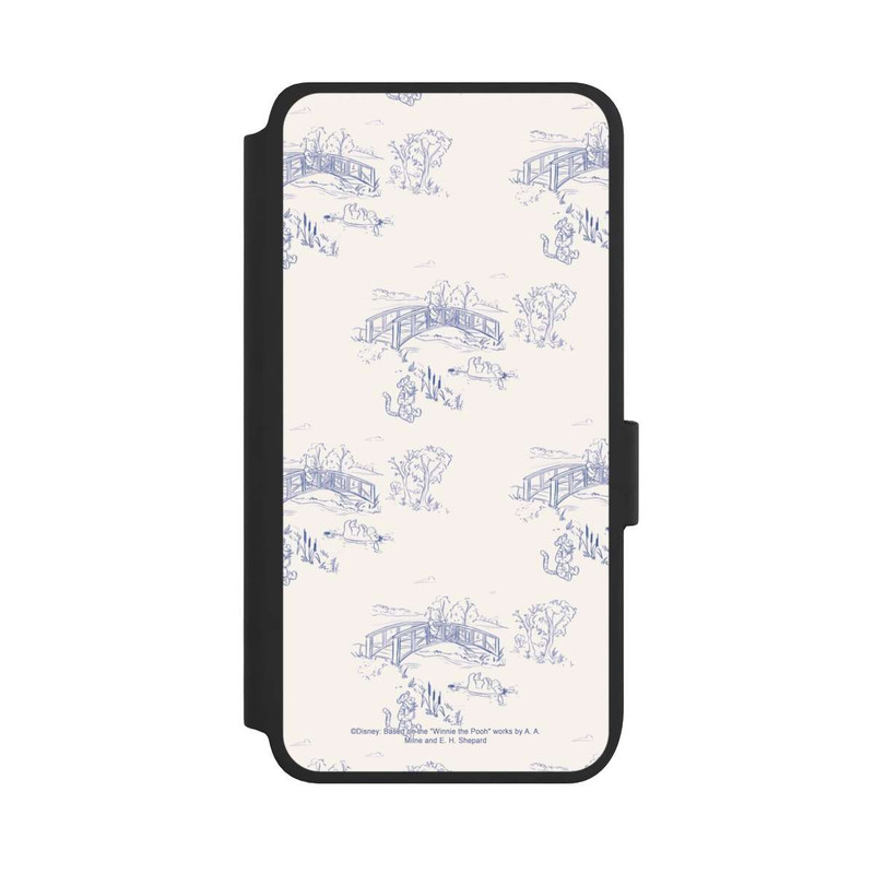 Galaxy S25 NIVOflip Winnie Puuh Keramik Muster Brücke