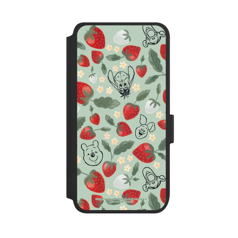 Galaxy S25 NIVOflip Winnie the Pooh Strawberries