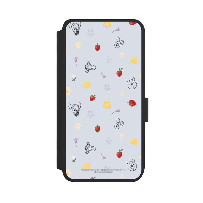 Galaxy S25 NIVOflip Winnie l'Ourson et ses Amis Fraise Bleu