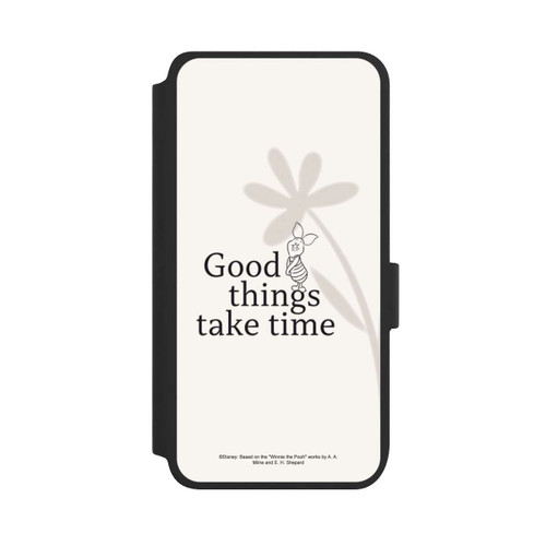 Samsung Galaxy S25 NIVOflip Good Things Take time Ferkel