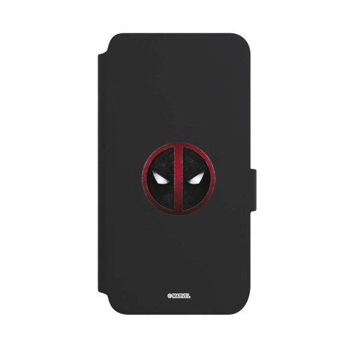 Samsung Galaxy S25 NIVOflip Deadpool Logo Transparent