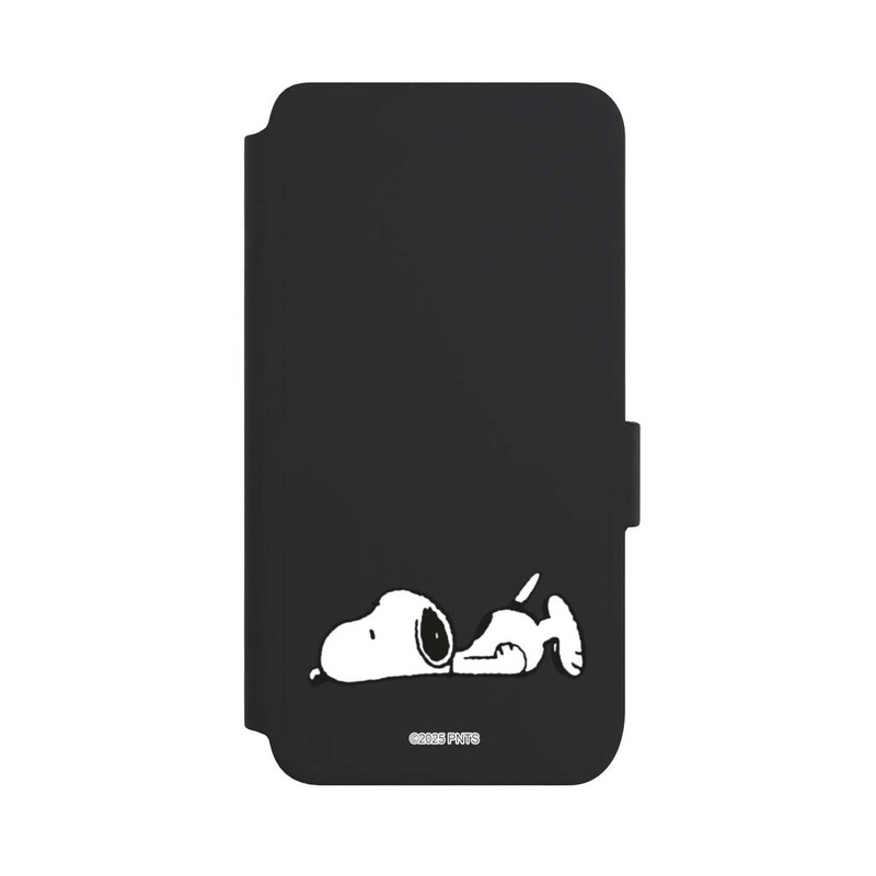 Galaxy S25 NIVOflip Snoopy Puppy Tranparent