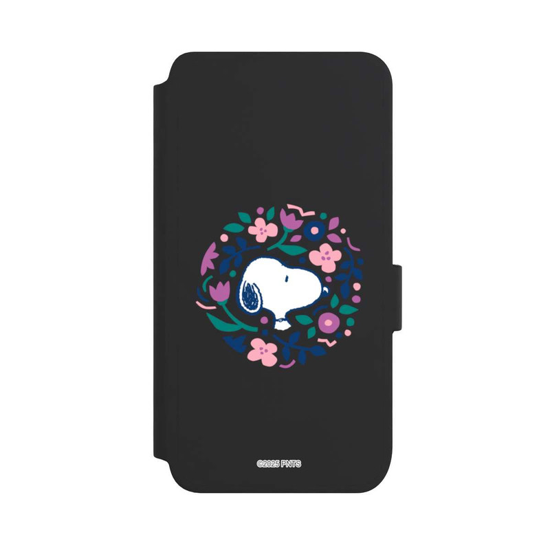 Galaxy S25 NIVOflip Snoopy Flowers