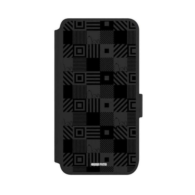 Galaxy S25 NIVOflip Peanuts Pattern Transparent
