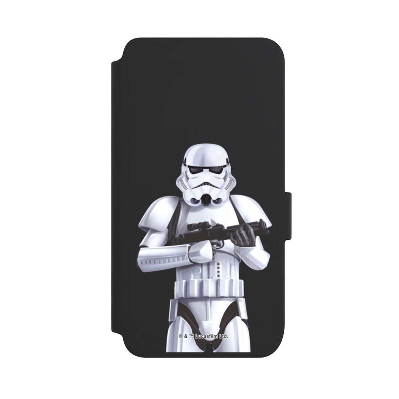 Galaxy S25 NIVOflip Stormtrooper Transparent