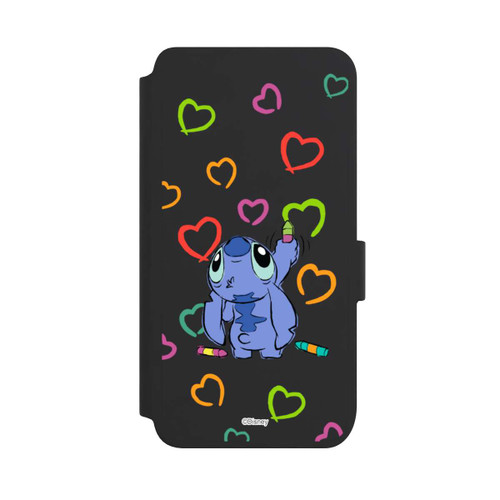 Samsung Galaxy S25 NIVOflip Stitch Draws a Heart Transparent