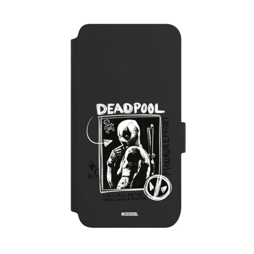 Samsung Galaxy S25 NIVOflip Deadpool Transparent