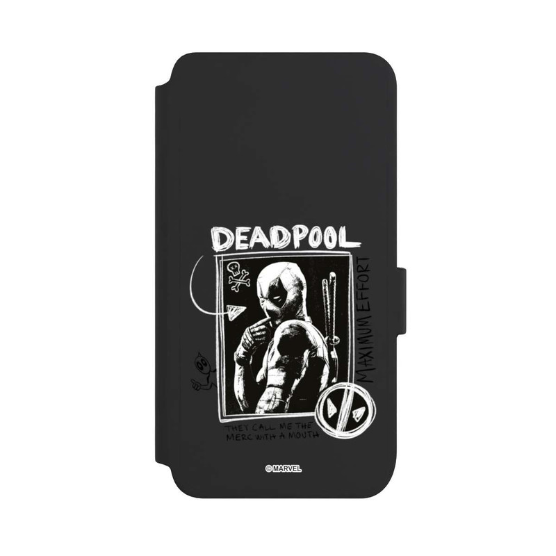 Galaxy S25 NIVOflip Deadpool Transparent