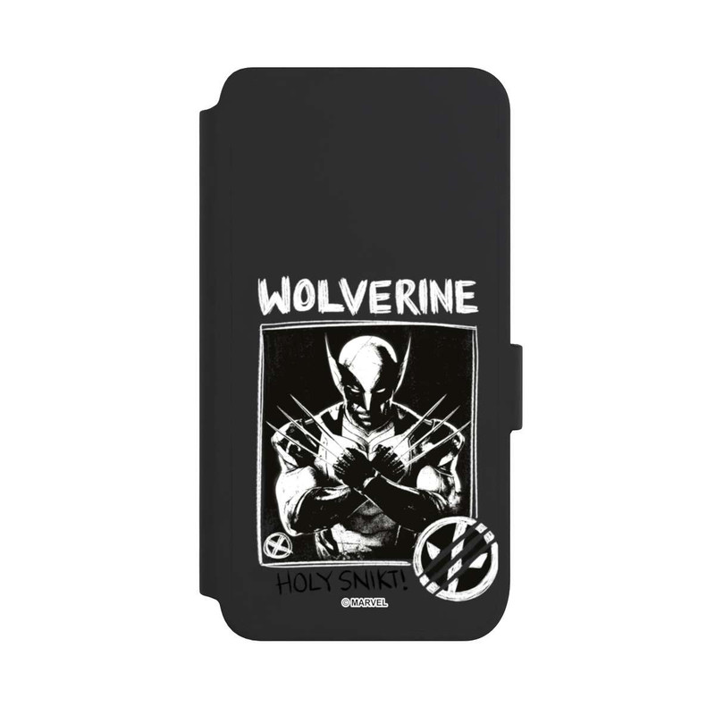 Galaxy S25 NIVOflip Wolverine Transparent