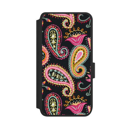 Samsung Galaxy S25 NIVOflip Colorful Paisley Charmy ca