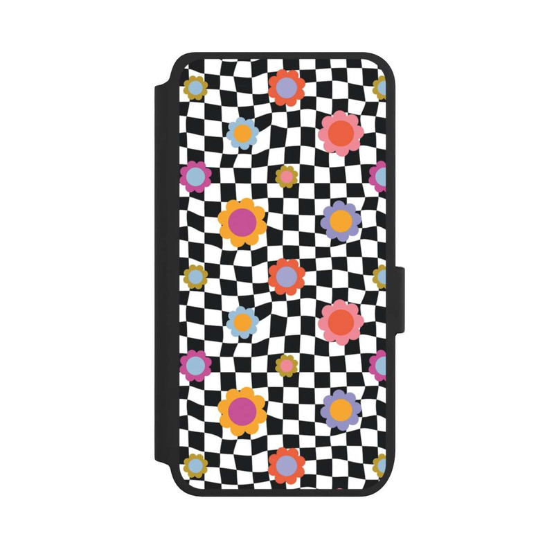 Galaxy S25 NIVOflip Funky Flowers