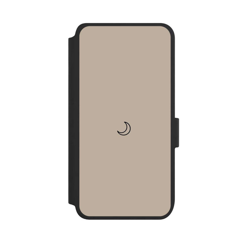 Galaxy S25 NIVOflip Lune Minimaliste