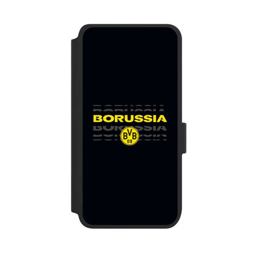 Samsung Galaxy S25 NIVOflip Borrussia Gelb Schwarz