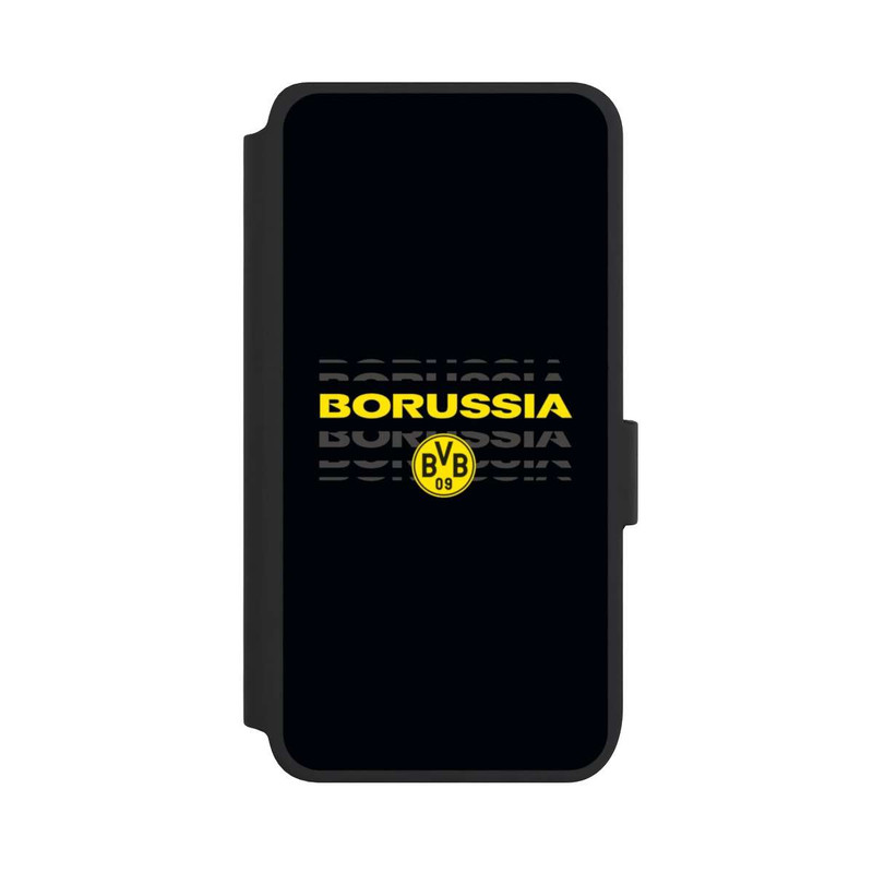 Galaxy S25 NIVOflip Borrussia Gelb Schwarz
