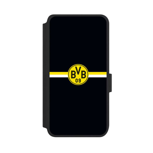 Samsung Galaxy S25 NIVOflip BVB Logo Streifen