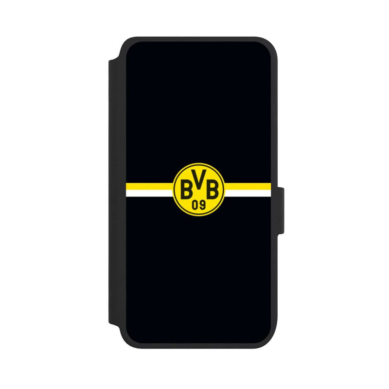 Galaxy S25 NIVOflip BVB Logo Streifen