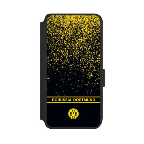 Samsung Galaxy S25 NIVOflip BVB Farbverlauf Schwarz