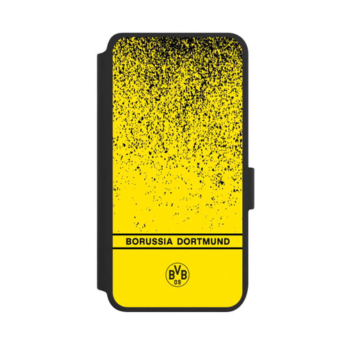 Samsung Galaxy S25 NIVOflip BVB Farbverlauf Gelb