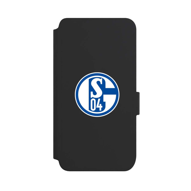 Galaxy S25 NIVOflip FC Schalke 04 Logo Transparent