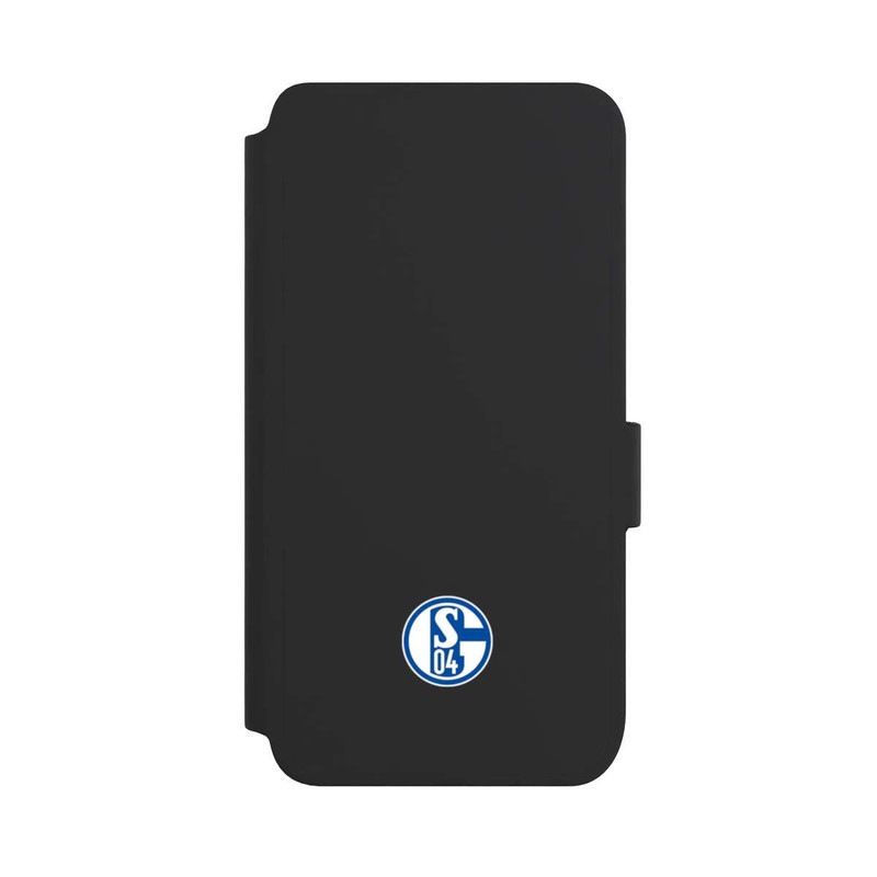 Galaxy S25 NIVOflip FC Schalke 04 Logo Klein Transparent