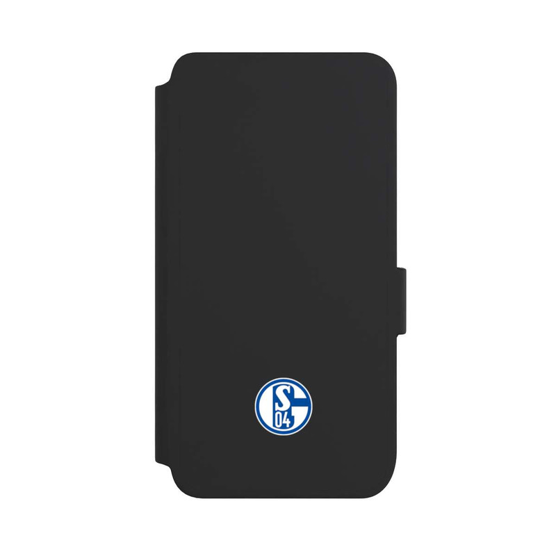 Galaxy S25 NIVOflip FC Schalke 04 Logo Klein Transparent