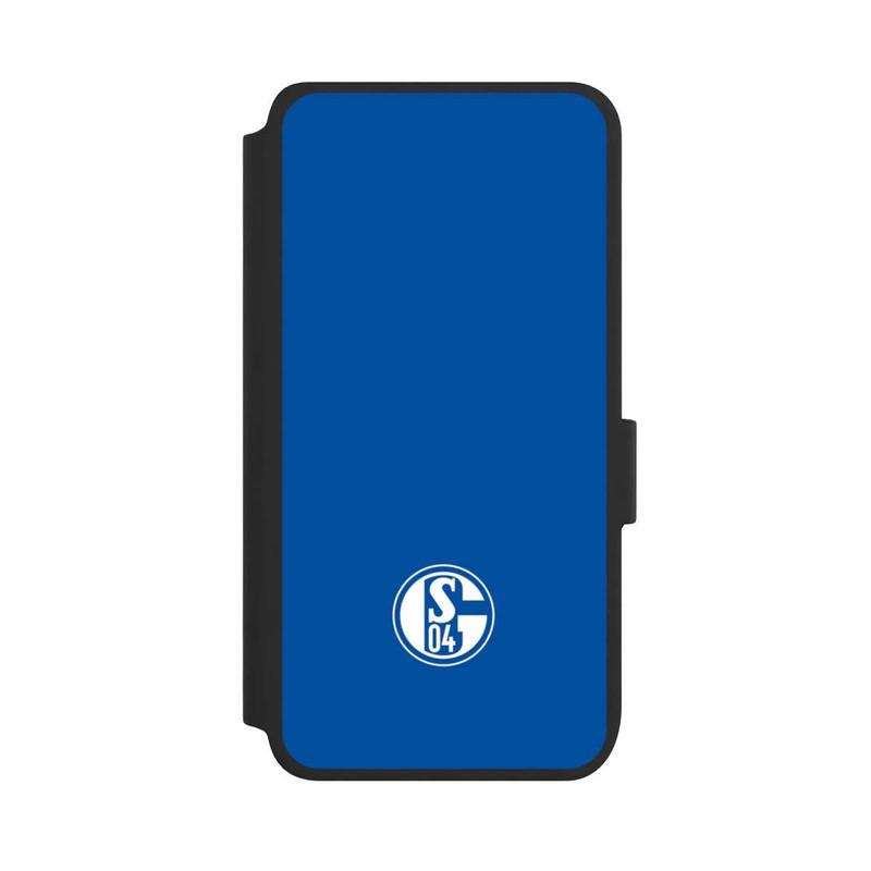 Galaxy S25 NIVOflip FC Schalke 04 Logo Blau
