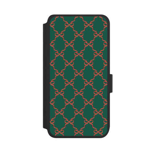 Samsung Galaxy S25 NIVOflip Bänder Rot Grün