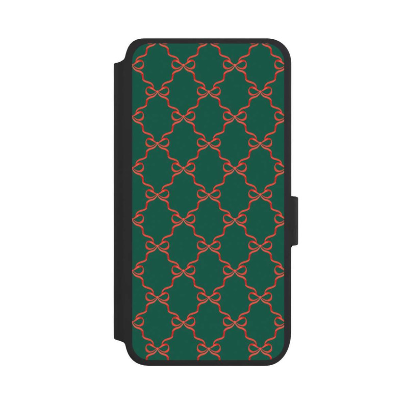 Galaxy S25 NIVOflip Bänder Rot Grün