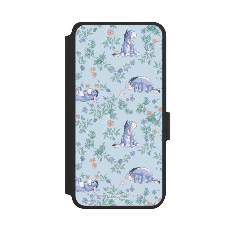 Galaxy S25 NIVOflip Eeyore Blue Pattern