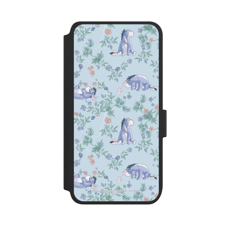 Galaxy S25 NIVOflip Eeyore Blue Pattern
