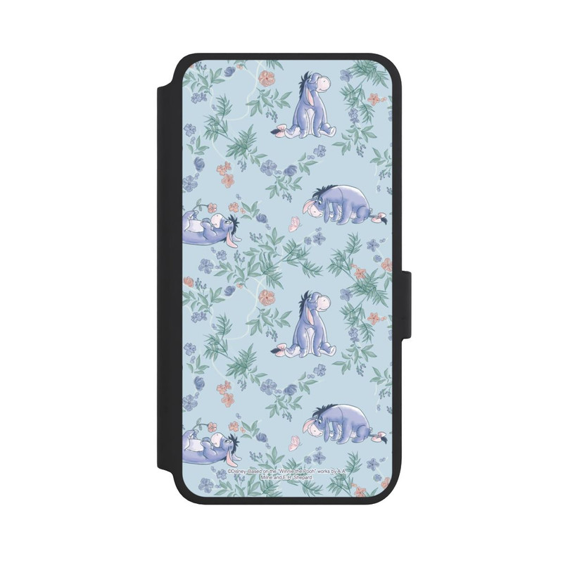 Galaxy S25 NIVOflip Eeyore Blue Pattern