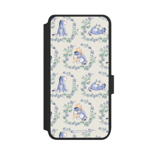 Samsung Galaxy S25 NIVOflip Eeyore Hugging Pooh Pattern