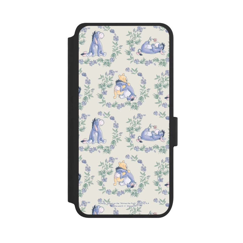 Galaxy S25 NIVOflip Eeyore Hugging Pooh Pattern