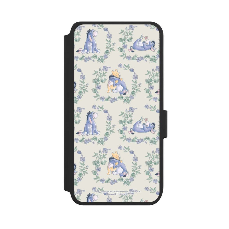 Galaxy S25 NIVOflip Eeyore Hugging Pooh Pattern