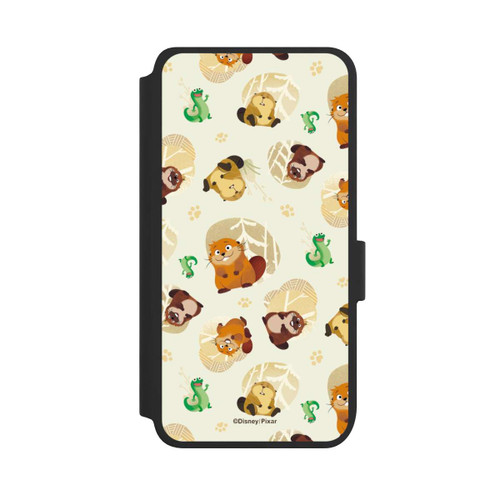 Samsung Galaxy S25 NIVOflip Hoppers Muster Gelb