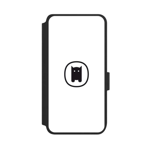 Samsung Galaxy S25 NIVOflip Nivocase Logo White