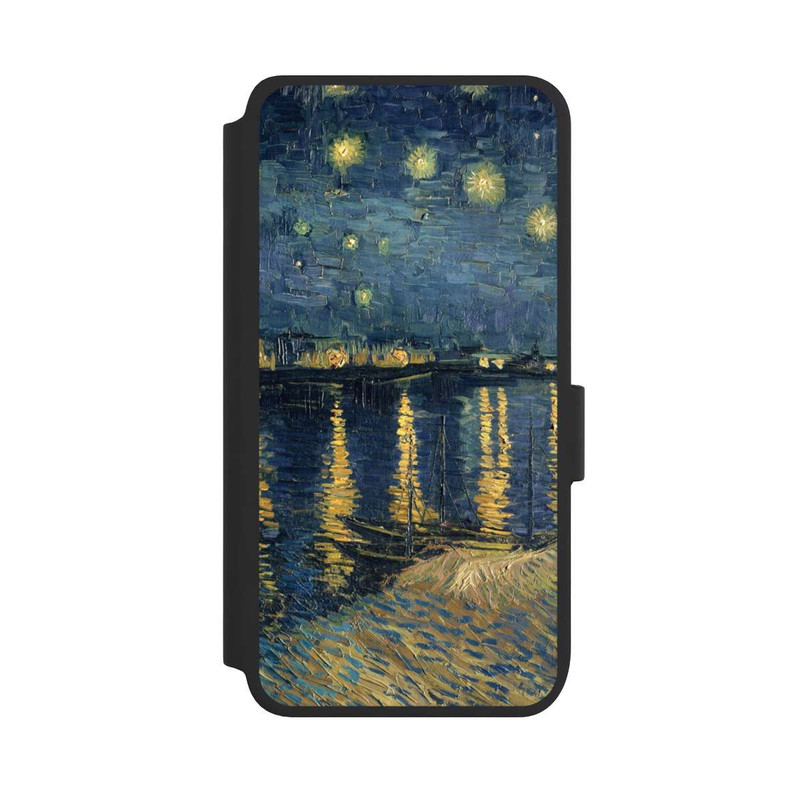Galaxy S25 NIVOflip Nuit Étoilée sur le Rhône