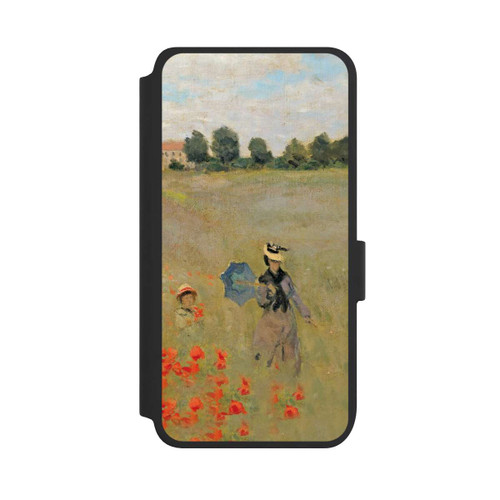 Samsung Galaxy S25 NIVOflip Mohnfeld bei Argenteuil