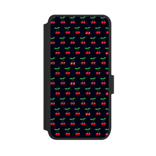 Samsung Galaxy S25 NIVOflip Black Cherry