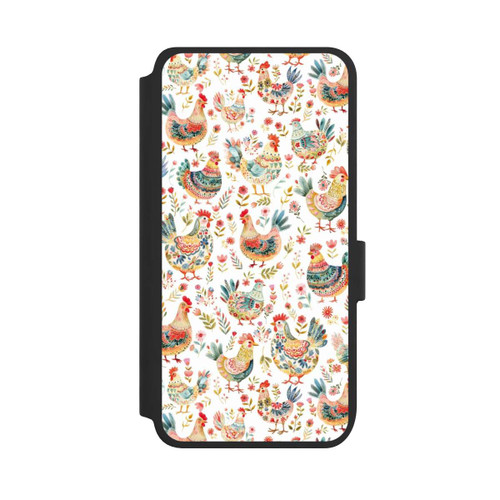 Samsung Galaxy S25 NIVOflip Folklore Huhn mit KI