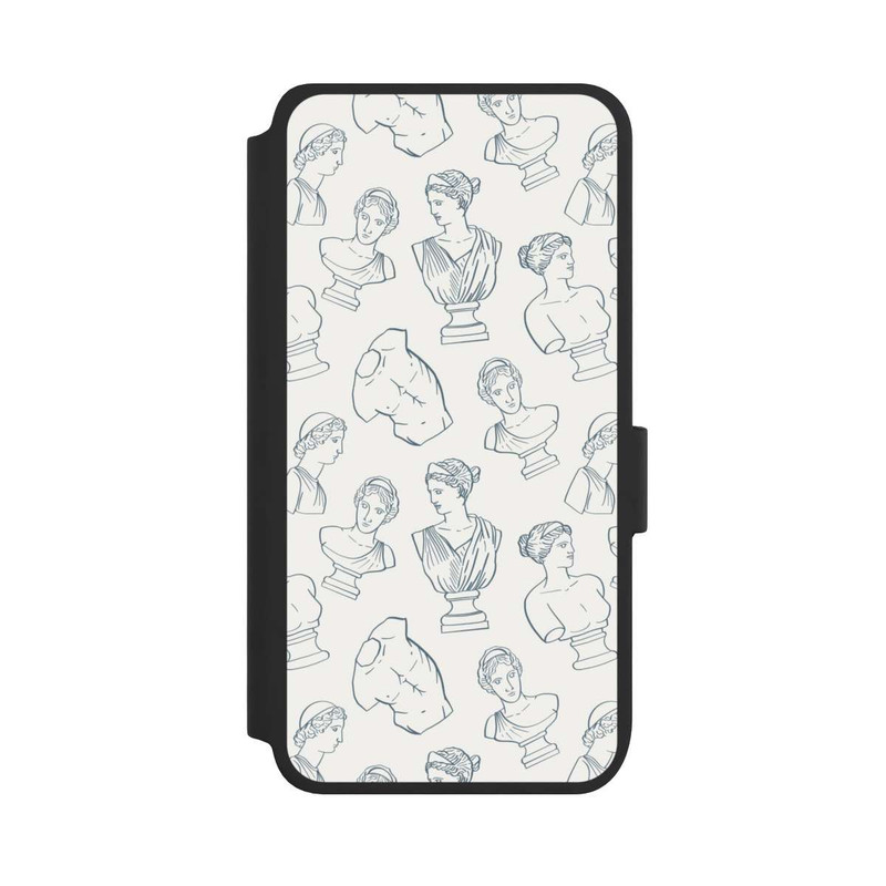 Galaxy S25 NIVOflip Griechische Büsten Art-Déco