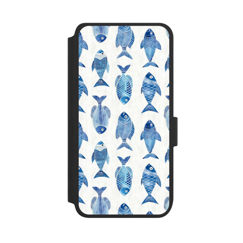 Samsung Galaxy S25 NIVOflip Fancy Fish Parade with AI