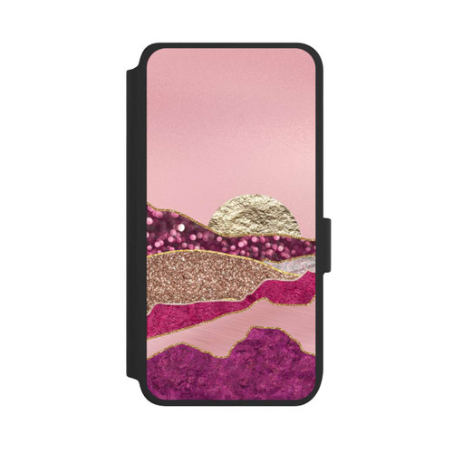 Samsung Galaxy S25 NIVOflip Glamour Landscape Rosegold