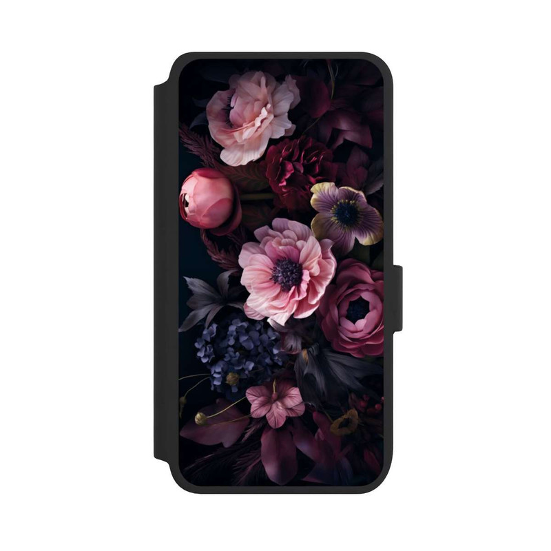 Galaxy S25 NIVOflip Nocturnal Botanica Vibes Mit KI