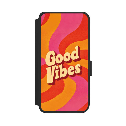 Samsung Galaxy S25 NIVOflip Retro Good Vibes Mit KI